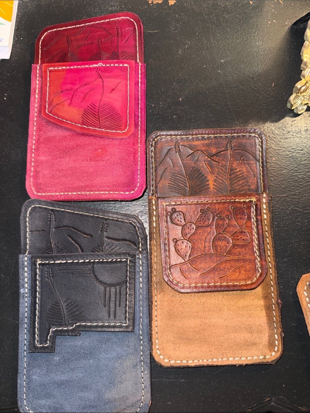 Handmade Leather  Arrow Pocket Quiver